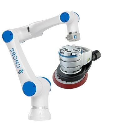 Robot Kolaboratif CNGBS 3kg Dengan Onrobot 2FG7 MG10 Gripper Listrik Serbaguna untuk Perakitan