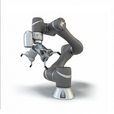 TM5-700 Pilih Dan Tempatkan Robot Kolaboratif Dengan Sistem Penglihatan Gripper Elektrik Onrobot