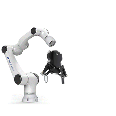 Hansrobot E05-L Lengan Robot Cina 10kg Dengan Onrobot VGP20 Electric Vacuum DH Gripper