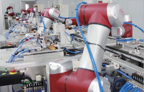 Onrobot RG6 Robot Gripper For 6 Axis 3kg Payload Kolaborasi Memilih Dan Menempatkan Robot JAKA Zu 12
