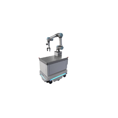 Robot AGV Muatan 20kg Memilih Dan Menempatkan UR20 Dengan Onrobot Robot Gripper
