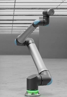 Robot AGV Muatan 20kg Memilih Dan Menempatkan UR20 Dengan Onrobot Robot Gripper