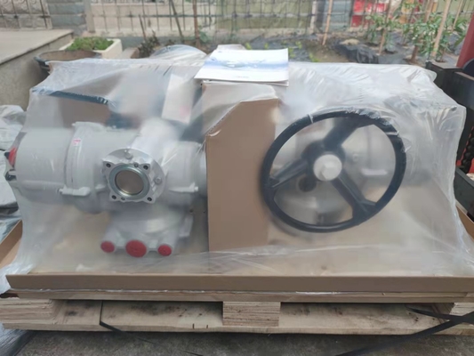 ROTORK Electric Actuator IQ Dengan IW IB IS Gearbox Untuk Fisher Electric Control Valve EWT
