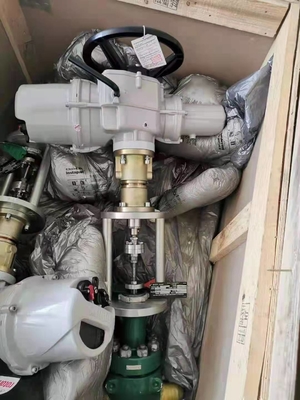 ROTORK Electric Actuator IQ Dengan IW IB IS Gearbox Untuk Fisher Electric Control Valve EWT