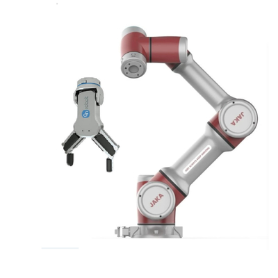 Fleksibel JAKA 6 Axis 819mm Mencapai 7kg Payload Collaborative Welding Robot With Binzel