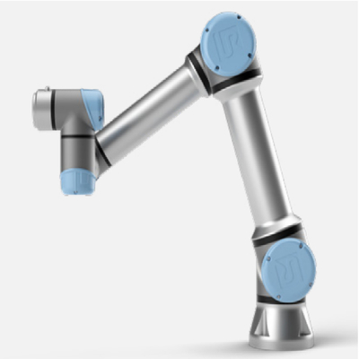 Robot Las Kolaboratif UR Untuk Jangkauan Lengan 850mm Dengan Robotiq Robot Gripper