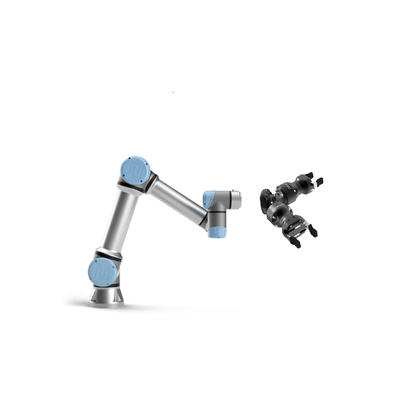 Robot Las Kolaboratif UR Untuk Jangkauan Lengan 850mm Dengan Robotiq Robot Gripper