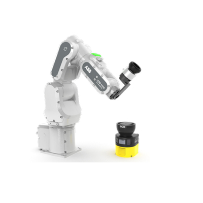 ABB CRB1100 6 Axis Robot Arm Kolaborasi Memilih Dan Menempatkan Robot