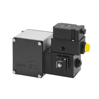 Smart Electro Pneumatic Control Valve Positioner Dengan IMI STI