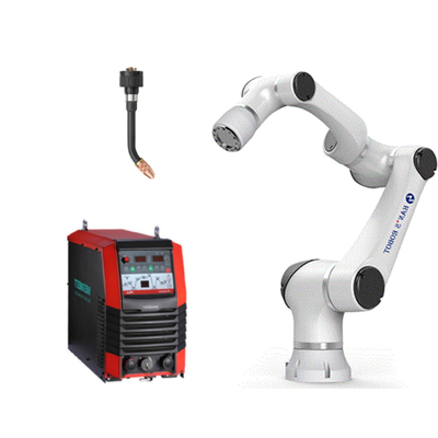 Lengan Robot Kolaborasi Hansrobot Elfin03 Untuk Cobot Welding 6 Axis 3kg Payload