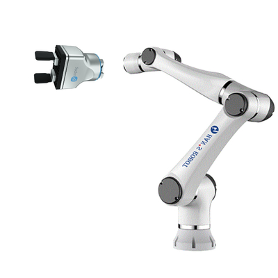 Lengan Robot Kolaboratif Elfin03 Palletizing Dengan Muatan 3kg Onrobot Robot Gripper