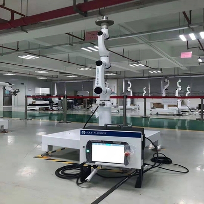 Lengan Robot Kolaborasi Hansrobot 6 Axis Fleksibel Memilih Dan Menempatkan Elfin Dengan Onrobot Gripper