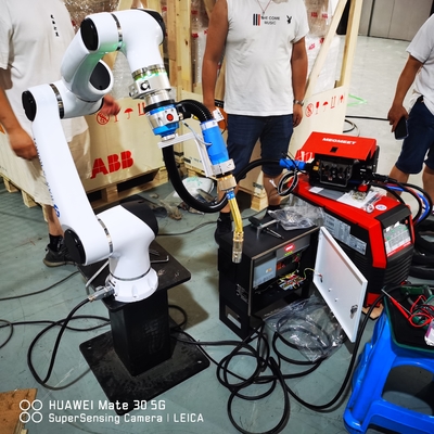 Lengan Robot Kolaborasi Hansrobot Cobot Elfin05-L 6 Axis Dengan Peralatan Pengelasan
