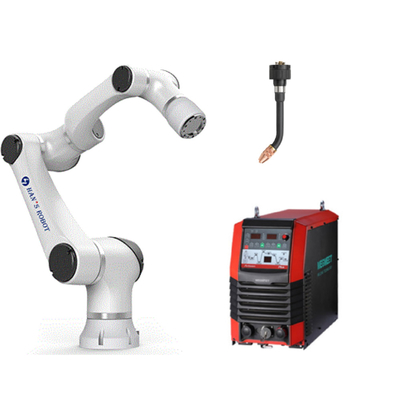Lengan Robot Kolaborasi Hansrobot Cobot Elfin05-L 6 Axis Dengan Peralatan Pengelasan