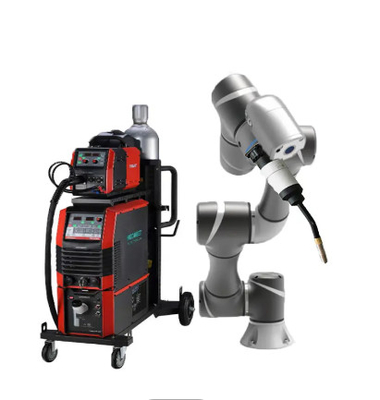 Lengan Robot Kolaborasi TM5-700 Dengan Mesin Las TBI Torch Untuk Mig Mag Tig