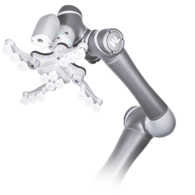 Lengan Robot Kolaborasi TM5-700 Dengan Mesin Las TBI Torch Untuk Mig Mag Tig