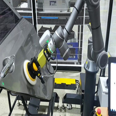 Lengan Robot Kolaborasi TM5-700 Dengan Mesin Las TBI Torch Untuk Mig Mag Tig