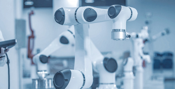 Aluminium Alloy Collaborative Robot Arm 6 Axis 6kg Payload Untuk Robot Pengelasan