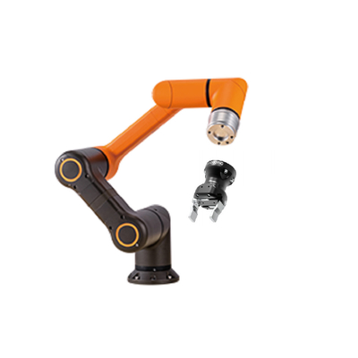 Lengan Robot Cobot HCR-3A 6 Axis Dengan Sistem Penglihatan Dan RobotiQ Gripper Untuk Perakitan