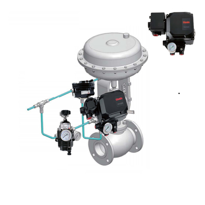 Control Valve Smart Valve Positioner TS600 Series Pneumatic Positioner TS300 Filter Regulator TS100 Penguat Volume