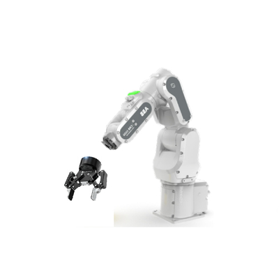 Lengan Robot ABB 6 Axis Cobot CRB1100 Dengan Robot Gripper RobotiQ Untuk Perakitan Robot