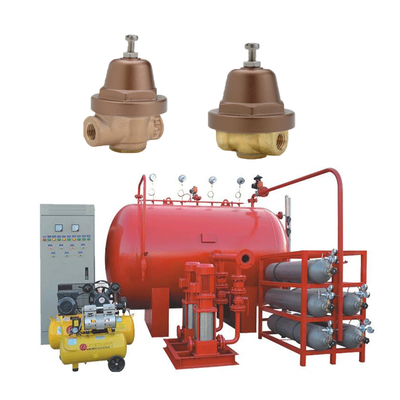 Paket EMSESON Cach A Skid Mount Dengan Fuel Gas Pressure Regulator