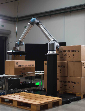Lengan Robot Universal 20kg Payload Cobot UR20 Untuk Robot Pengelasan Otomatis