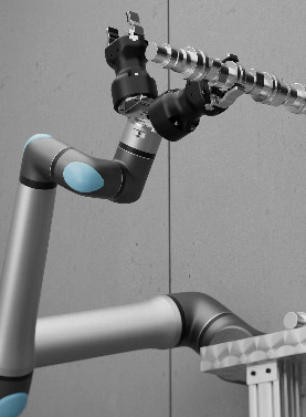 Lengan Robot Universal 20kg Payload Cobot UR20 Untuk Robot Pengelasan Otomatis