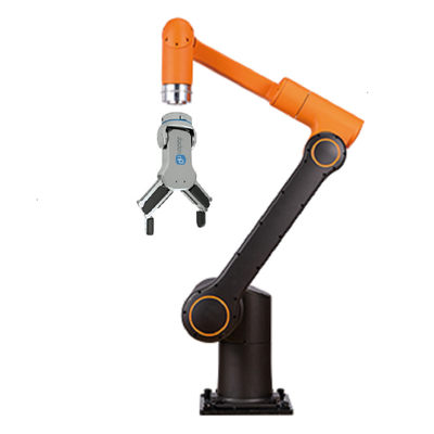 Cobot 6 Axis Mengambil Dan Menempatkan Lengan Robot Kolaborasi HCR-12 Dengan Sistem Penglihatan