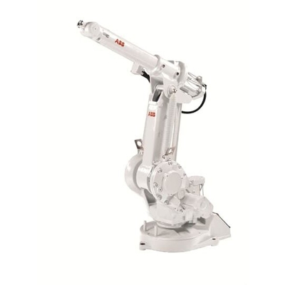 IRB 1410 ABB Robot Arm Welding Workstation Menyediakan Layanan Integrasi Otomatis