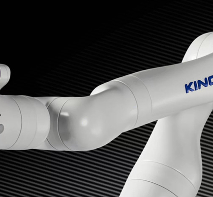 Portable 6 Axis KINOVA Cobot Gen3 Robot Manipulator Untuk Perakitan Dinamis Grasping