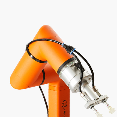 Hanwha HCR-5A 6 Axis Robot Arm Small Manipulator Pilih Dan Tempatkan Lengan Robot Untuk Meniduri Robot