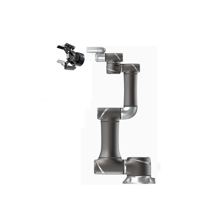 6 Axis Techman Cobot TM14 Robotic Arm Untuk Mengacaukan Penempatan Dengan Gripper Robot Listrik