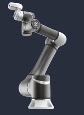 6 Axis Techman Cobot TM14 Robotic Arm Untuk Mengacaukan Penempatan Dengan Gripper Robot Listrik