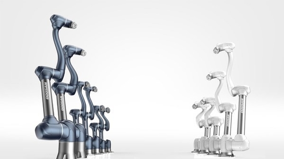 Lengan Robot Doosan Cobot A0912 Dengan Gripper Robot Onrobot Untuk Pembuatan Palet Dan Robot Perakitan