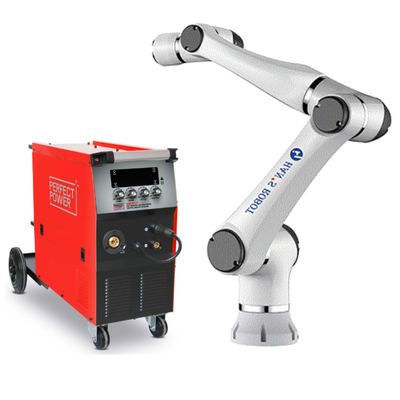 Mesin Las MIG Megmeet Lengan Robot Kolaboratif Hansrobot Elfin10-L