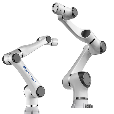 Mesin Las MIG Megmeet Lengan Robot Kolaboratif Hansrobot Elfin10-L