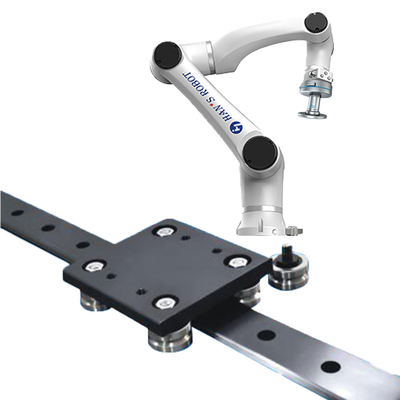 Lengan Robot Kolaborasi Hans E5 Dengan Onrobot Pneumatic Gripper And Rail System
