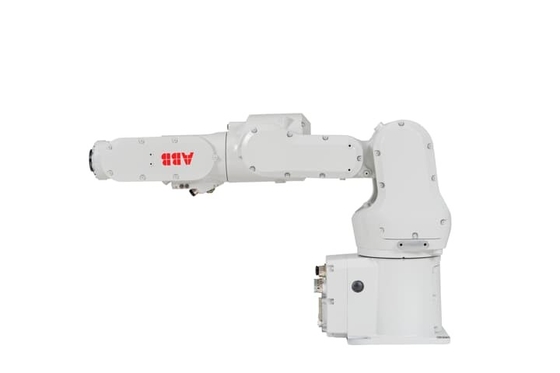 Industrial 6 Axis ABB Robot Arm Irb1100 Untuk Pengujian Perakitan Bongkar Muat