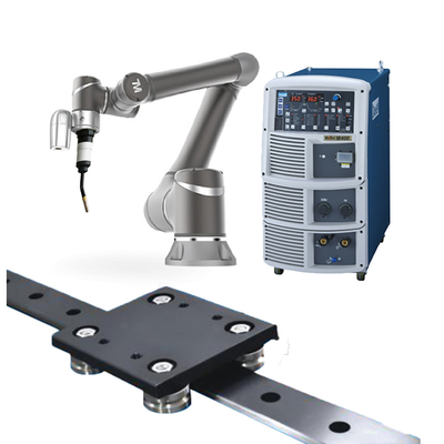 Lengan Robot Cobot TM TM5-900 Dengan TBI Welding Obor OTC Welder And Rails System