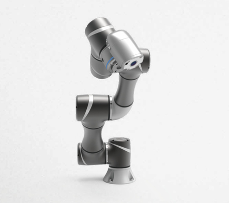 Lengan Robot Cobot TM TM5-900 Dengan TBI Welding Obor OTC Welder And Rails System