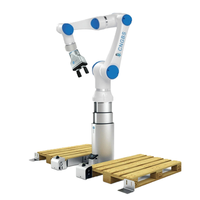 CNGBS-G15 Lengan Robot Cina Dengan Platform Pengangkat Dan Onrobot 2 Finger Gripper Untuk Memilih Dan Menempatkan Paket