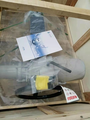 Katup kontrol listrik Cina dengan aktuator katup listrik ROTORK IQ2 IQ3