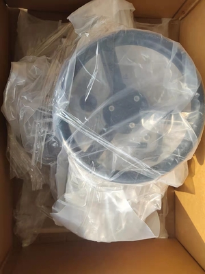 Katup kontrol listrik Cina dengan aktuator katup listrik ROTORK IQ2 IQ3