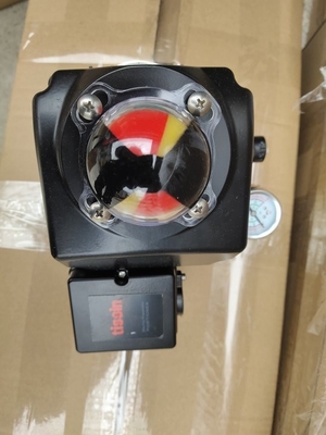 Katup Kontrol Listrik Dengan Tissin Smart Valve Positioner TS600 Series Pneumatic Positioner Dan Asco Solenoid Valve