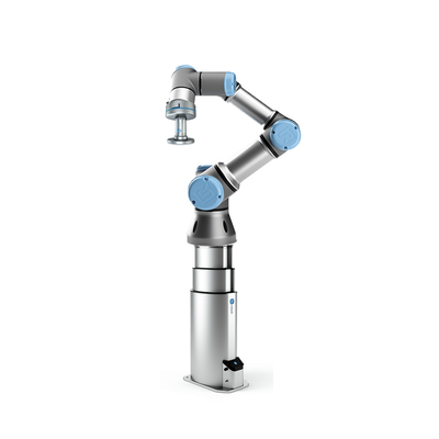 robot kolaboratif UR Universal Robots UR3 Cobot Robot dengan onrobot Gripper dan sistem angkat Lift100