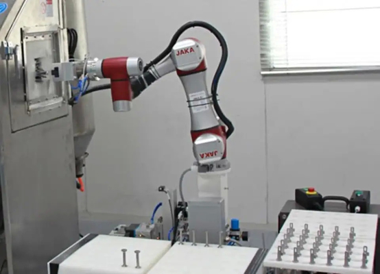 JAKA Zu 7 Collaborative Robot Arm 6 Axis Cobot With SMC Electric Gripper 2-Finger Type LEHZ