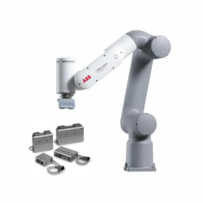 ABB GoFa CRB15000 Cobot dengan SMC Electric Gripper 2-Finger Type LEHF Collaborative Robot