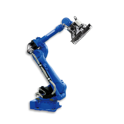 Robot Palletizer Robot Industri YASKAWA GP180 Dengan Gripper Untuk Memilih Dan Menempatkan