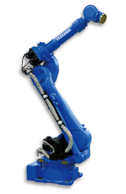 Robot Palletizer Robot Industri YASKAWA GP180 Dengan Gripper Untuk Memilih Dan Menempatkan